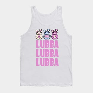 Three Chibis (Spread Lubba Lubba Lubba) Tank Top